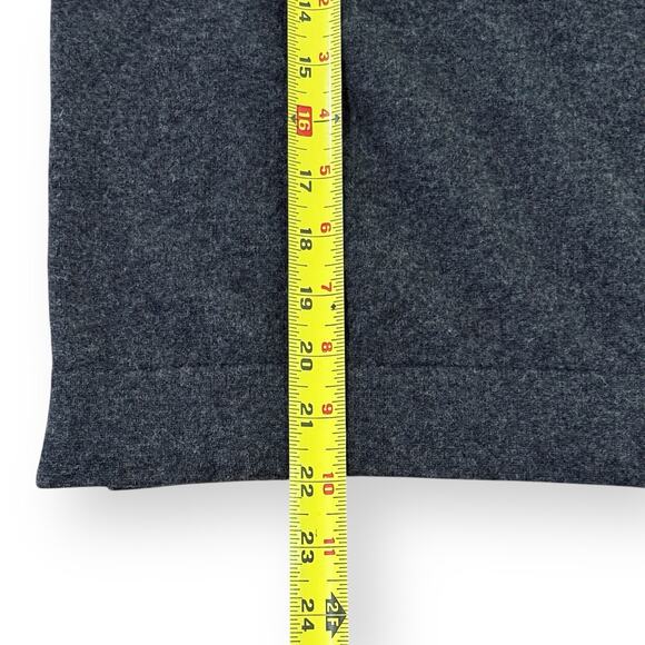 Polo Ralph Lauren Womens XS Merino Wool Cashmere Crewneck Sweater Charcoal Gray - Picture 9 of 9